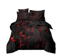 Funda Nordica Cama 135 Lujo Negro Colchas de Verano Duvet Cover