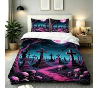 Funda Nordica Cama 135 Luna Rosa, ZQ7612
