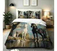 Funda Nordica Cama 150 Caballo Blanco, ZQ8039