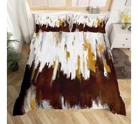 Funda Nordica Cama 180 Arte Moderno, Ropa de Cama 240x260 Adolescente Adulto de Microfibra de Impresos 3D Funda Edredon 260x240 cm y 2 Funda de Almohada 50x75 cm 6867-K