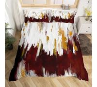 Funda Nordica Cama 180 Arte Moderno, Ropa de Cama 240x260 Mujer Adulta de Microfibra de Impresos 3D Funda Edredon 260x240 cm y 2 Funda de Almohada 50x75 cm 6969-K