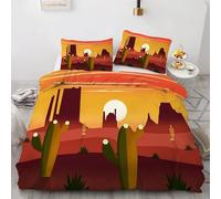 Funda Nórdica Cama 180 LimóN Juego de Ropa de Cama Amarillo Fundas Nordicas Microfibra Suavecon, Estampado Moderno 3D - Funda Edredon 240x260 cm + 2 Fundas Almohada 50x80 cm -Kg6024