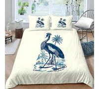 Funda Nordica Cama 180 Pavo Real Juego de Ropa de Cama de Suave Microfibra IlustracióN Funda NóRdica 260x240 cm con Cremallera y 2 Funda de Almohada 50x75 cm ba1062