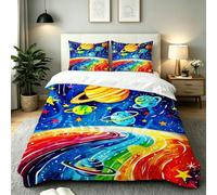 Funda Nordica Cama 180 Universo Multicolor, ZQ8208