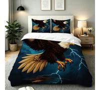 Funda Nórdica Cama 90 Águilas Negras, ZE5060