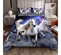 Funda Nordica Cama 90 Bulldog francés Infantil Funda Edredon Cama 90 para Niños con Cremallera cómodo Transpirable Microfibra Fundas Nordicas 150x220 cm + 1 Fundas de Almohada 50x75 cm 5L9W4Q1250