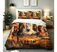 Funda Nórdica Cama 90 Caballo Blanco, ZQ8792