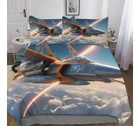 Funda Nordica Cama 90 Combatiente 3D Impresión Funda de Edredón Montañas Microfibra Suave Transpirable Funda Nórdica 135x200 cm con 2 Fundas de Almohada 50x75cm a-14