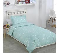 Funda Nórdica Cama Infantil Stars Color Agua Talla Cama 90 - Dhestia Home