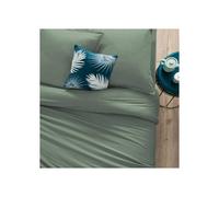 Funda nórdica "Carina" de algodón verde celadón 240x220cm - Atmosphera creador de interiores