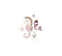 Funda nórdica cuna/maxicuna seahorse cuna 60 cm
