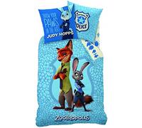 Funda nórdica de 140 x 200, diseño de Disney Zootopia Best Friends