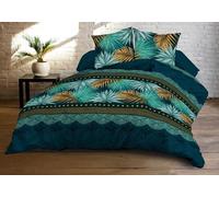 Funda nórdica de 240 x 260 cm y 2 Fundas de Almohada, Microfibra Suave y Resistente, fácil Cuidado