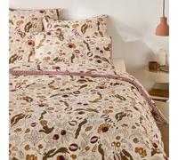 Funda nórdica de algodón lavado, Cidade. Talla Cama 105cm (200x200cm). Color Estampado