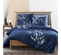 Funda nórdica de percal de algodón Izumi. Talla Cama 105cm (200x200cm). Color Otros