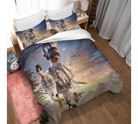 Funda Nórdica Elegante De 200x200 Cm - Juego De Cama Playerunknown's Battlegrounds con Cremallera - Microfibra con 2 Fundas De Almohada De 65x65 Cm (PB 03,150x200cm-Cama 90)