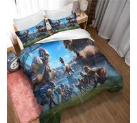 Funda Nórdica Elegante De 200x200 Cm - Juego De Cama Playerunknown's Battlegrounds con Cremallera - Microfibra con 2 Fundas De Almohada De 65x65 Cm (150x200cm-Cama 90,PB 07)