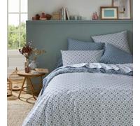 Funda nórdica Estampada Charlie, 260 x 240 cm, Origin, Azul