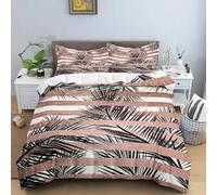 Funda nórdica geométrica Queen Funda nórdica colorida Juego de cama a juego de 3 piezas Funda nórdica fantasía Full 260x240cm (102x94in) Funda nórdicaSet