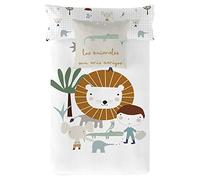Funda Nórdica Haciendo el Indio Jungle Reversible Cama de 105 180 x 220 cm