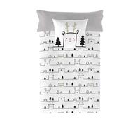 Funda nórdica house animals cama 90