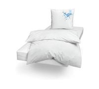 Funda nórdica impermeable y antiácaros de 4Sleepy, 135 x 200 cm, hipoalergénica y lavable (95 C)