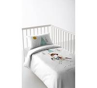 HACIENDO EL INDIO Cuna funda nordica 2 piezas Indio. Ma x icuna 70 - 80 cm