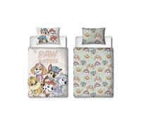 PAW PATROL Junior Juego Funda Edredón Incompletos Niño Catre Niños 2 IN 1 Diseño