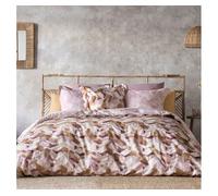 Funda nórdica reversible 100% algodón percal nunet 155x220 cm marrón claro