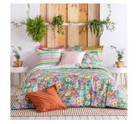 Funda nórdica reversible de algodón lola a-b 200x200 cm multicolor