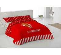 Funda NÓRDICA Sporting DE GIJÓN - 090 cm., Rojo