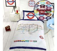 Funda Nórdica Union Jack Londres - Individual, Doble Y King