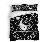 Funda Nórdicas Cama Obra De Arte Abstracta, Bedding Obra De Arte Abstracta 220X240cm Protector De Cama En Microfibra, Cremallera Invisible, para Cuatro Estaciones 1 Copripiumino E 2 Federe 50X75cm