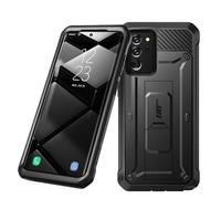Funda Note 20 Ultra + Clip Cinturón Unicorn Beetle Pro Supcase - Negro