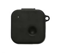 Funda Nothing Ear3 True Wireless Earbuds, funda de silicona suave con llavero de cordón, kit de limpieza, juego de protección (negro)