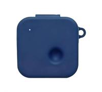 Funda Nothing Ear3 True Wireless Earbuds, funda de silicona suave con llavero de cordón, kit de limpieza, juego de protección (azul oscuro)