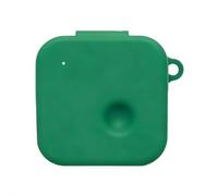 Funda Nothing Ear3 True Wireless Earbuds, funda de silicona suave con llavero de cordón, kit de limpieza, juego de protección (verde oscuro)