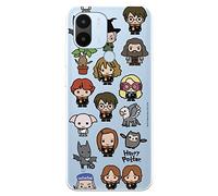 Funda Oficial de Harry Potter para Xiaomi Redmi A1/A2 - Carcasa de Silicona Flexible con Personajes Iconos para Proteger tu Móvil