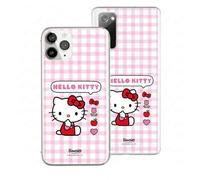Funda Oficial Hello Kitty para Xiaomi Redmi 14C Diseño Apple Tough