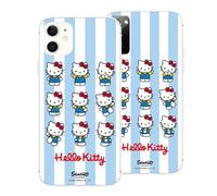 Funda Oficial Hello Kitty para Xiaomi Redmi 14C Diseño Blue Tough