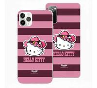 Funda Oficial Hello Kitty para Xiaomi Redmi 14C Diseño Lines Tough