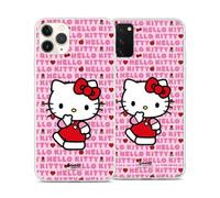 Funda Oficial Hello Kitty para Xiaomi Redmi 14C Diseño Logo Pink Tough