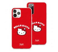 Funda Oficial Hello Kitty para Xiaomi Redmi 14C Diseño Red Tough