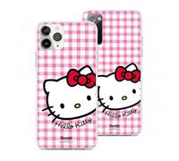 Funda Oficial Hello Kitty para Xiaomi Redmi 14C Diseño Vichy Tough