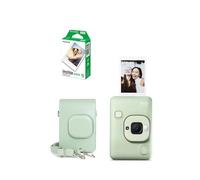 Funda Oficial instax para cámara instax Mini LiPlay+, Color Sand Beige