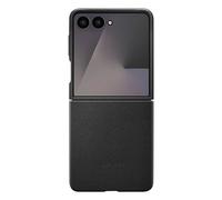 Samsung Funda de Cuero Vegano negra para Z Flip7