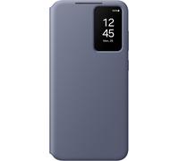 Funda Oficial Samsung Galaxy S24+ Plus Smart View - Violeta