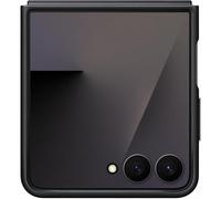 Funda Oficial Samsung para Galaxy Z Flip 7 Kindsuit Forro Soft Touch Samsung Negro