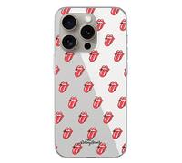 Funda Oficial The Rolling Stones para Honor Magic7 Pro (Logos) | Fundas oficiales The Rolling Stones con licencia auténtica: silicona transparente y Tough resistente. Banda musical mítica