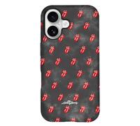 Funda Oficial The Rolling Stones para Huawei Honor Magic6 Lite (Blur Grey) | Fundas oficiales The Rolling Stones con licencia auténtica: silicona transparente y Tough resistente. Banda musical mítica